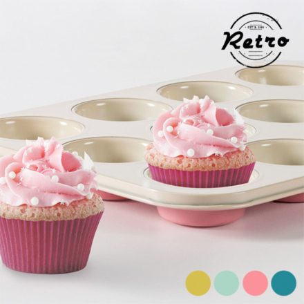 Vintage Cupcake Forma Retro MOST 14308 HELYETT 2456 Ft-ért!