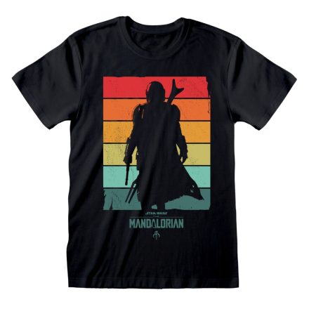 Rövid ujjú póló The Mandalorian Spectrum Fekete Unisex MOST 16606 HELYETT 7937 Ft-ért!