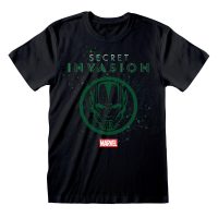   Rövid ujjú póló Marvel Logo Icon Fekete Unisex MOST 16606 HELYETT 7937 Ft-ért!