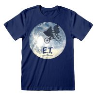   Rövid ujjú póló E.T. Moon Silhouette Kék Unisex MOST 31479 HELYETT 17668 Ft-ért!