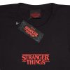 Rövid ujjú póló Stranger Things Demogorgon Upside Down Fekete Unisex MOST 19166 HELYETT 9591 Ft-ért!