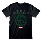   Rövid ujjú póló Marvel Logo Icon Fekete Unisex MOST 31479 HELYETT 17668 Ft-ért!