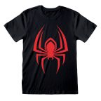   Rövid ujjú póló Spider-Man Hanging Spider Fekete Unisex MOST 31479 HELYETT 17668 Ft-ért!