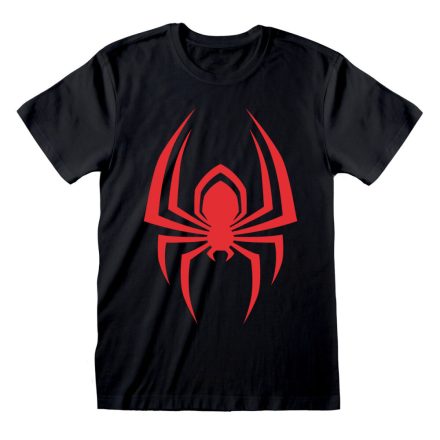 Rövid ujjú póló Spider-Man Hanging Spider Fekete Unisex MOST 16606 HELYETT 7937 Ft-ért!