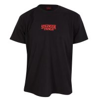   Rövid ujjú póló Stranger Things Demogorgon Upside Down Fekete Unisex MOST 39105 HELYETT 21942 Ft-ért!