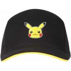   Unisex sapka Pokémon Pikachu Badge 58 cm Fekete Egy méret MOST 30055 HELYETT 16866 Ft-ért!