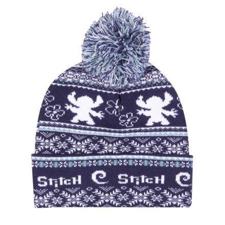 Kalap Stitch Fair Isle Pom Beanie Tengerészkék MOST 15469 HELYETT 7606 Ft-ért!