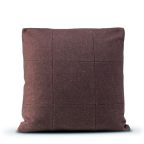   Párnahuzat HappyFriday HF Living Square Felt Burgundi 50 x 50 cm MOST 16683 HELYETT 7176 Ft-ért!