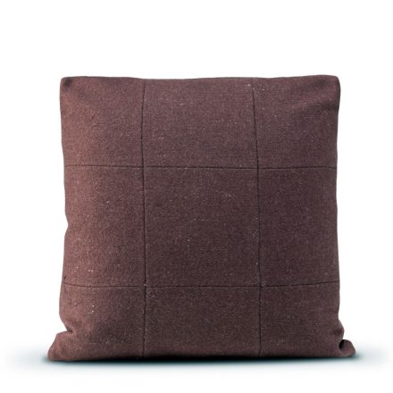 Párnahuzat HappyFriday HF Living Square Felt Burgundi 50 x 50 cm MOST 16683 HELYETT 7176 Ft-ért!