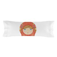   Párnahuzat HappyFriday Baleno Teen Matryoshka Többszínű 45 x 110 cm MOST 5453 HELYETT 2993 Ft-ért!