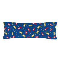   Párnahuzat HappyFriday Baleno Teen Blue Hotdog Többszínű 45 x 110 cm MOST 5522 HELYETT 3307 Ft-ért!