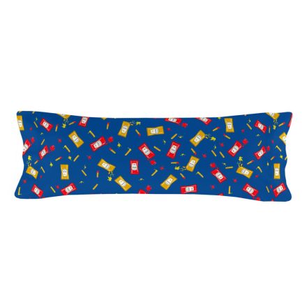 Párnahuzat HappyFriday Baleno Teen Blue Hotdog Többszínű 45 x 110 cm MOST 5522 HELYETT 3307 Ft-ért!