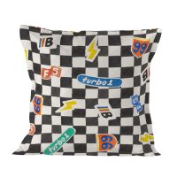   Párnahuzat HappyFriday Baleno Teen Racer Többszínű 60 x 60 cm MOST 6288 HELYETT 4415 Ft-ért!