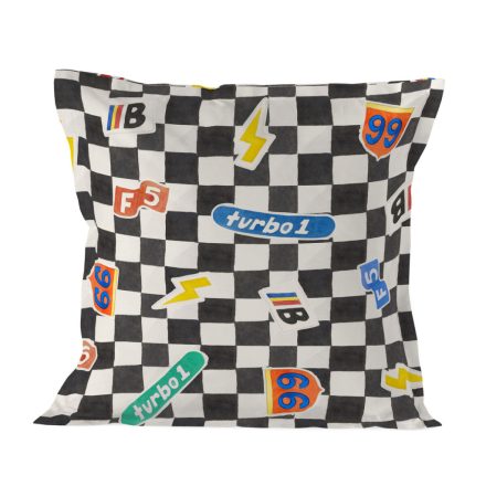 Párnahuzat HappyFriday Baleno Teen Racer Többszínű 60 x 60 cm MOST 6288 HELYETT 4415 Ft-ért!