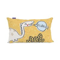   Párnahuzat HappyFriday Moshi Moshi Dino Friends Többszínű 50 x 30 cm MOST 3960 HELYETT 2927 Ft-ért!