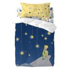   Paplanhuzat-szett HappyFriday Le Petit Prince La Nuit Többszínű Bölcső 2 Darabok MOST 21764 HELYETT 11889 Ft-ért!