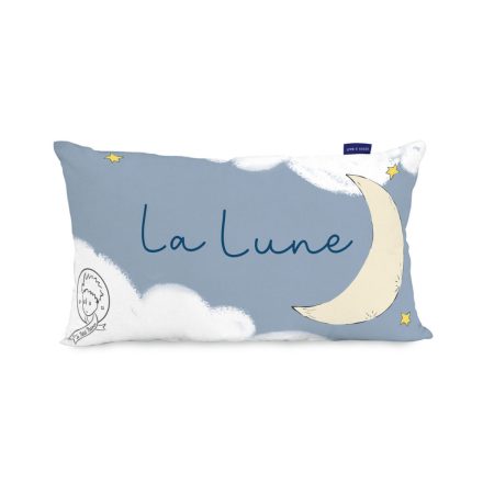 Párnahuzat HappyFriday Le Petit Prince La lune Többszínű 50 x 30 cm MOST 6002 HELYETT 4944 Ft-ért!