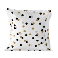   Párnahuzat HappyFriday Blanc Golden Dots Többszínű 80 x 80 cm MOST 18686 HELYETT 9392 Ft-ért!