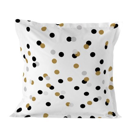 Párnahuzat HappyFriday Blanc Golden Dots Többszínű 80 x 80 cm MOST 18686 HELYETT 9392 Ft-ért!