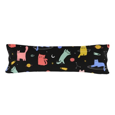 Párnahuzat HappyFriday Aware Cosmic cats Többszínű 45 x 125 cm MOST 7788 HELYETT 4795 Ft-ért!