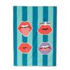 Konyhakendő HappyFriday Aware Lips Többszínű 70 x 50 cm (2 egység) MOST 5468 HELYETT 3456 Ft-ért!