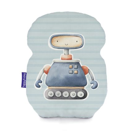 Párna HappyFriday HF Mini Többszínű Robot 40 x 30 cm MOST 13233 HELYETT 7697 Ft-ért!