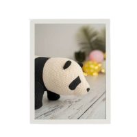   Kép Crochetts Többszínű 33 x 43 x 2 cm Panda Medve MOST 41270 HELYETT 21612 Ft-ért!