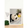 Kép Crochetts Többszínű 33 x 43 x 2 cm Panda Medve MOST 41270 HELYETT 21612 Ft-ért!