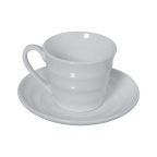   6 Darabos Kávéscsésze Szett Alexandra House Living Porcelán 90 ml MOST 19467 HELYETT 13890 Ft-ért!