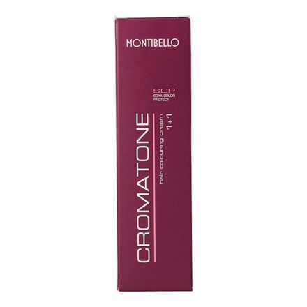 Tartós Hajfesték Cromatone Metallics Montibello N616 Nº 6.16 Fekete (60 ml) MOST 10681 HELYETT 6854 Ft-ért!