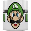 Taza Bögre Super Mario Here We Go! Luigi Fehér Zöld 315 ml MOST 8662 HELYETT 4861 Ft-ért!