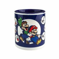   Taza Bögre Super Mario Boos Kék Többszínű 315 ml MOST 19947 HELYETT 11939 Ft-ért!