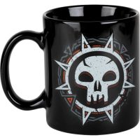   Taza Bögre Magic: The Gathering 78441120367 Fehér Fekete Kerámia 320 ml MOST 14950 HELYETT 8946 Ft-ért!