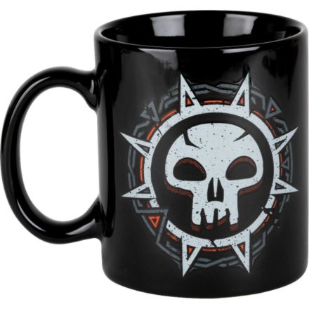 Taza Bögre Magic: The Gathering 78441120367 Fehér Fekete Kerámia 320 ml MOST 14950 HELYETT 8946 Ft-ért!