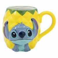   Taza Bögre Stitch 78760 Ananász 3D 420 ml MOST 15600 HELYETT 11137 Ft-ért!