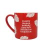 Taza Bögre Stitch OHANA MEANS FAMILY Piros 310 ml MOST 14533 HELYETT 10368 Ft-ért!