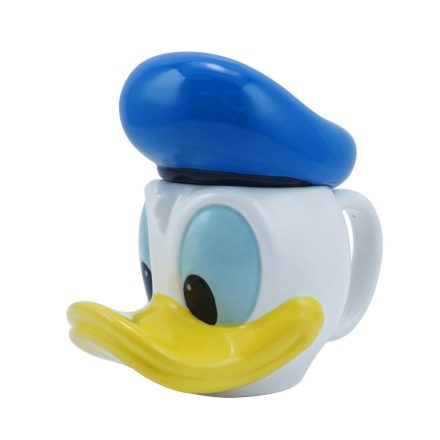 Taza Bögre Donald MUGSDC09 Fehér 3D 375 ml MOST 24680 HELYETT 17610 Ft-ért!