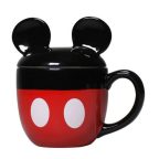   Taza Bögre Mickey Mouse MUGSDC10 Fekete Piros 3D 425 ml MOST 24680 HELYETT 17610 Ft-ért!