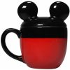 Taza Bögre Mickey Mouse MUGSDC10 Fekete Piros 3D 425 ml MOST 24680 HELYETT 17610 Ft-ért!