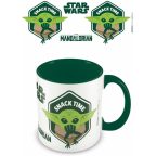   Taza Bögre The Mandalorian SNACK TIME Fehér 325 ml MOST 11439 HELYETT 6846 Ft-ért!