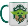 Taza Bögre The Mandalorian SNACK TIME Fehér 325 ml MOST 11439 HELYETT 6846 Ft-ért!