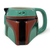   Taza Bögre The Mandalorian Boba Fett Piros Zöld 385 ml MOST 14533 HELYETT 10368 Ft-ért!