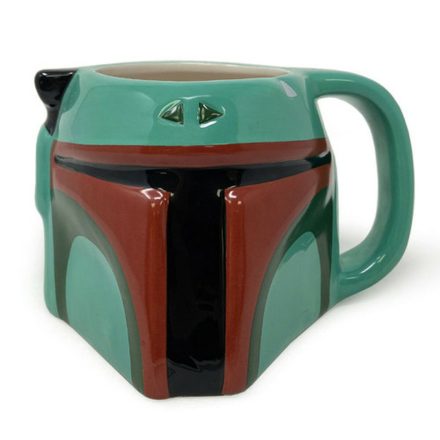 Taza Bögre The Mandalorian Boba Fett Piros Zöld 385 ml MOST 14533 HELYETT 10368 Ft-ért!