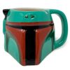 Taza Bögre The Mandalorian Boba Fett Piros Zöld 385 ml MOST 14533 HELYETT 10368 Ft-ért!