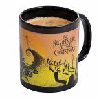   Taza Bögre The Nightmare Before Christmas SCMG24622 Sárga Fekete 315 ml Karácsony MOST 11888 HELYETT 6672 Ft-ért!