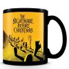 Taza Bögre The Nightmare Before Christmas SCMG24622 Sárga Fekete 315 ml Karácsony MOST 11888 HELYETT 6672 Ft-ért!