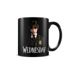   Taza Bögre Wednesday Friendship Fekete 315 ml MOST 9428 HELYETT 5291 Ft-ért!