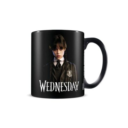 Taza Bögre Wednesday Friendship Fekete 315 ml MOST 9428 HELYETT 5291 Ft-ért!