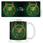   Taza Bögre Loki MG26084 Fehér Zöld 315 ml MOST 8662 HELYETT 4861 Ft-ért!