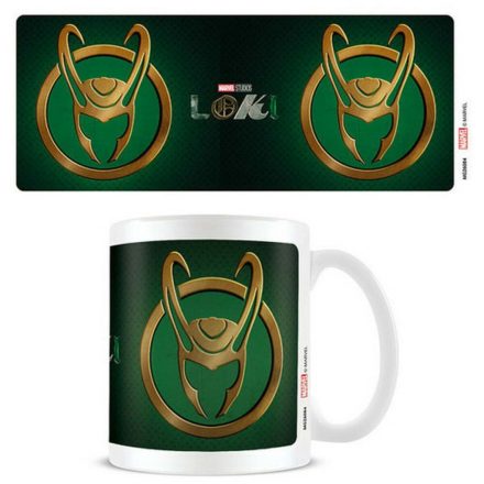 Taza Bögre Loki MG26084 Fehér Zöld 315 ml MOST 8662 HELYETT 4861 Ft-ért!